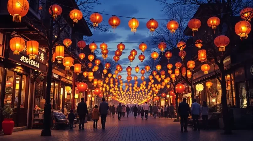 长街灯火 - 芒果视频